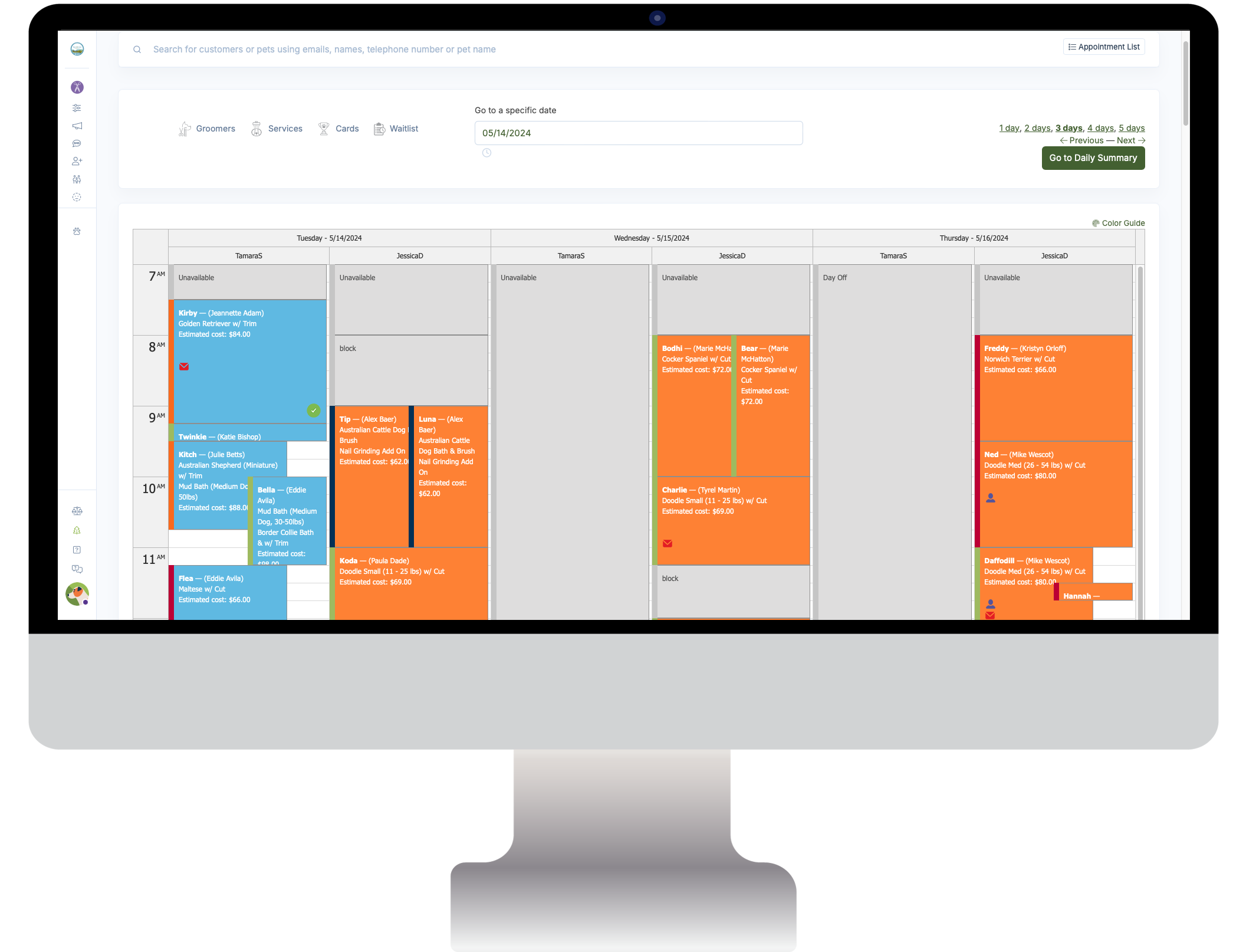 Pointr Dashboard